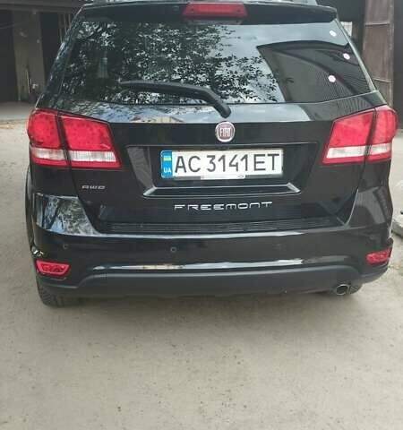 Чорний Фіат Фрімонт, об'ємом двигуна 1.96 л та пробігом 212 тис. км за 12600 $, фото 1 на Automoto.ua