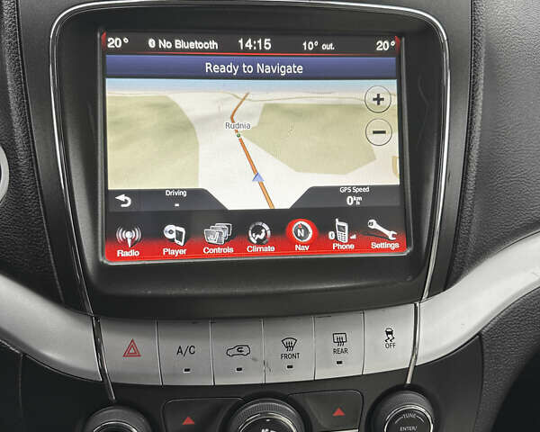 Черный Фиат Фримонт, объемом двигателя 1.96 л и пробегом 206 тыс. км за 11500 $, фото 96 на Automoto.ua