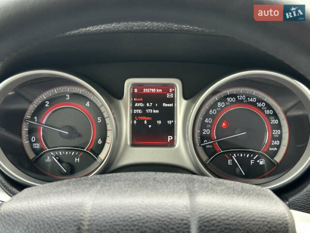 Черный Фиат Фримонт, объемом двигателя 2 л и пробегом 232 тыс. км за 13400 $, фото 19 на Automoto.ua