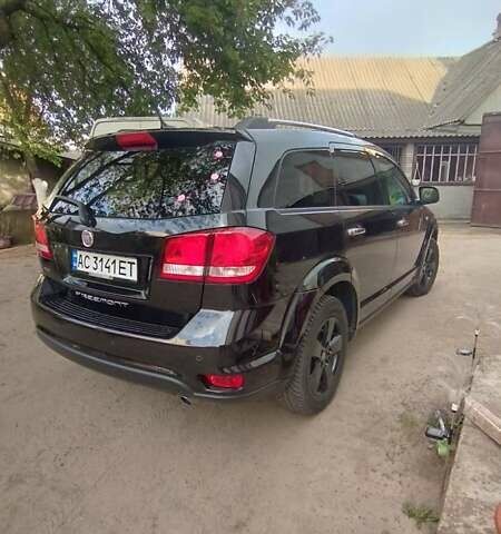 Чорний Фіат Фрімонт, об'ємом двигуна 1.96 л та пробігом 212 тис. км за 12600 $, фото 8 на Automoto.ua