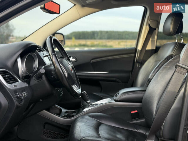 Черный Фиат Фримонт, объемом двигателя 2 л и пробегом 222 тыс. км за 13199 $, фото 15 на Automoto.ua