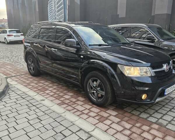 Чорний Фіат Фрімонт, об'ємом двигуна 2 л та пробігом 250 тис. км за 13100 $, фото 4 на Automoto.ua