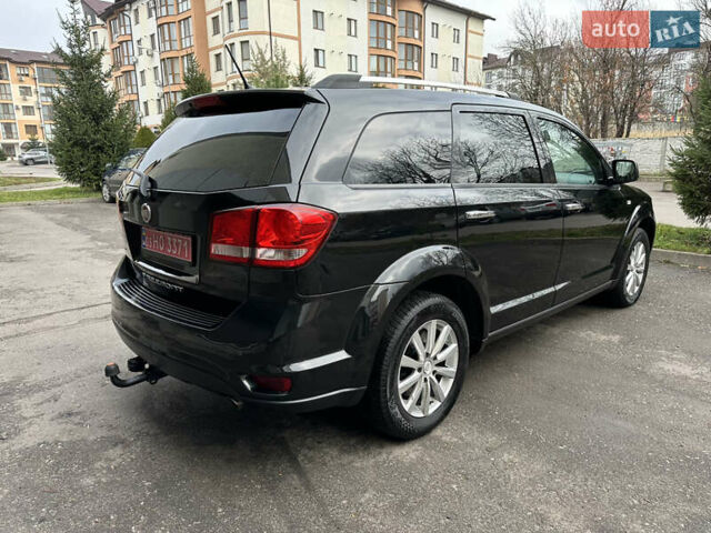 Черный Фиат Фримонт, объемом двигателя 2 л и пробегом 232 тыс. км за 13400 $, фото 5 на Automoto.ua