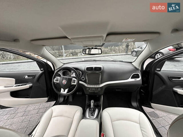 Черный Фиат Фримонт, объемом двигателя 1.96 л и пробегом 206 тыс. км за 11500 $, фото 76 на Automoto.ua