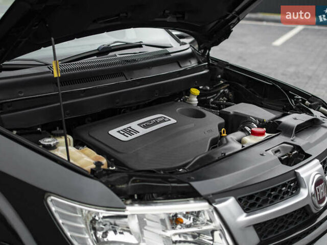 Черный Фиат Фримонт, объемом двигателя 1.96 л и пробегом 206 тыс. км за 11500 $, фото 26 на Automoto.ua