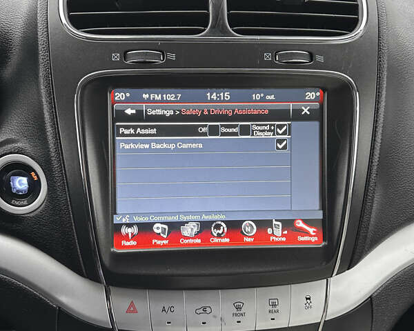 Черный Фиат Фримонт, объемом двигателя 1.96 л и пробегом 206 тыс. км за 12000 $, фото 100 на Automoto.ua