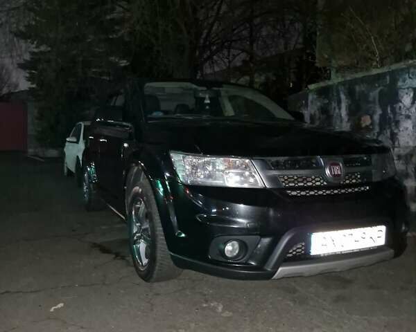 Чорний Фіат Фрімонт, об'ємом двигуна 2 л та пробігом 250 тис. км за 13100 $, фото 25 на Automoto.ua