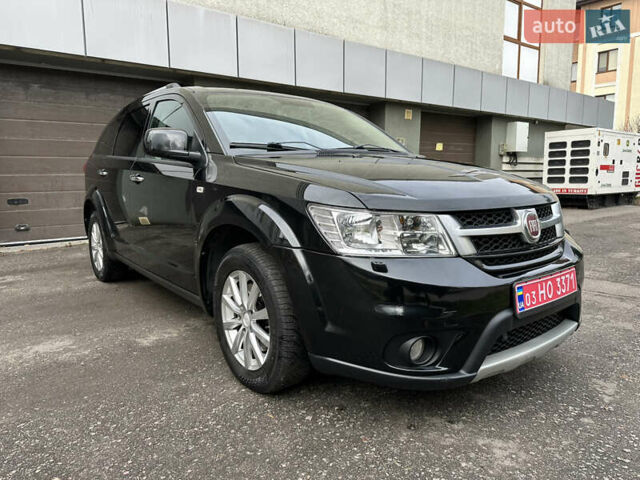 Черный Фиат Фримонт, объемом двигателя 2 л и пробегом 232 тыс. км за 13400 $, фото 3 на Automoto.ua