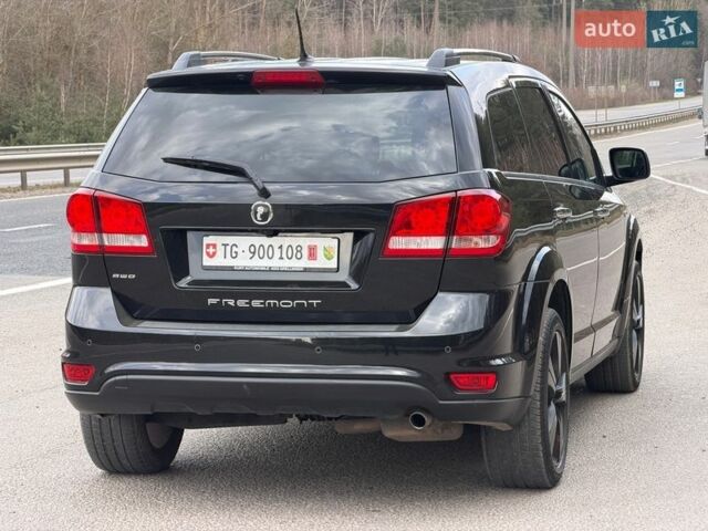 Черный Фиат Фримонт, объемом двигателя 2 л и пробегом 185 тыс. км за 13299 $, фото 10 на Automoto.ua