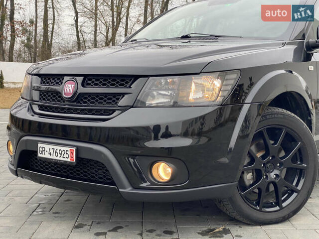 Черный Фиат Фримонт, объемом двигателя 2 л и пробегом 232 тыс. км за 13900 $, фото 68 на Automoto.ua