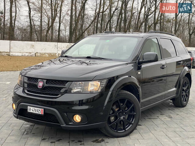 Черный Фиат Фримонт, объемом двигателя 2 л и пробегом 232 тыс. км за 13900 $, фото 67 на Automoto.ua