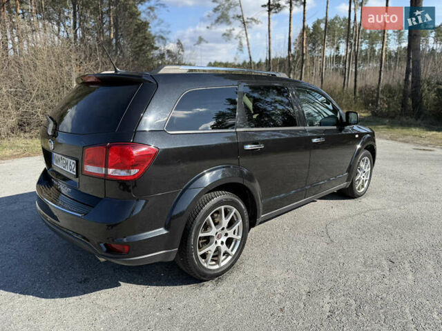 Чорний Фіат Фрімонт, об'ємом двигуна 1.96 л та пробігом 181 тис. км за 14200 $, фото 7 на Automoto.ua