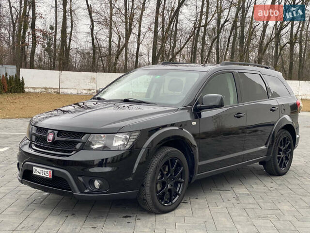 Черный Фиат Фримонт, объемом двигателя 2 л и пробегом 232 тыс. км за 13900 $, фото 4 на Automoto.ua