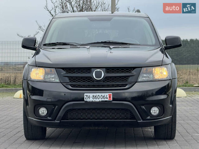 Черный Фиат Фримонт, объемом двигателя 1.96 л и пробегом 119 тыс. км за 15700 $, фото 1 на Automoto.ua