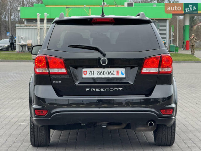 Черный Фиат Фримонт, объемом двигателя 1.96 л и пробегом 119 тыс. км за 15700 $, фото 6 на Automoto.ua
