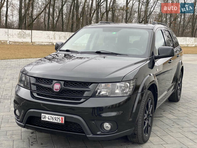 Черный Фиат Фримонт, объемом двигателя 2 л и пробегом 232 тыс. км за 13900 $, фото 1 на Automoto.ua