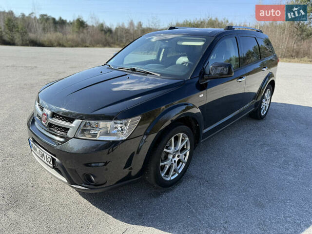 Чорний Фіат Фрімонт, об'ємом двигуна 1.96 л та пробігом 181 тис. км за 14200 $, фото 2 на Automoto.ua