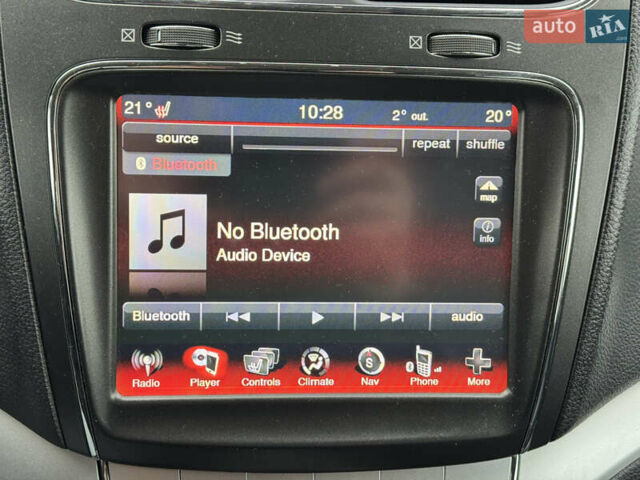 Черный Фиат Фримонт, объемом двигателя 1.96 л и пробегом 119 тыс. км за 15700 $, фото 26 на Automoto.ua