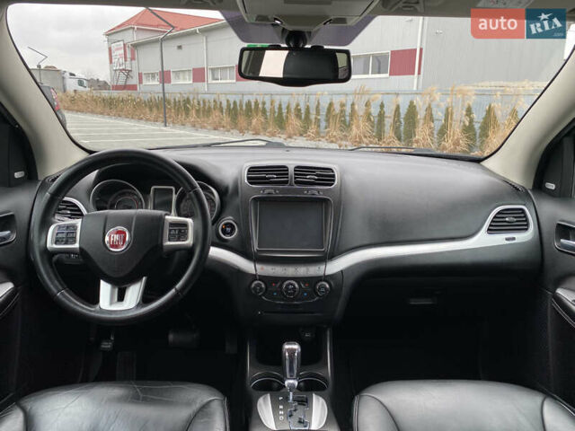 Черный Фиат Фримонт, объемом двигателя 2 л и пробегом 232 тыс. км за 13900 $, фото 32 на Automoto.ua