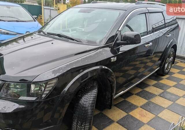 Черный Фиат Фримонт, объемом двигателя 1.96 л и пробегом 175 тыс. км за 15500 $, фото 7 на Automoto.ua