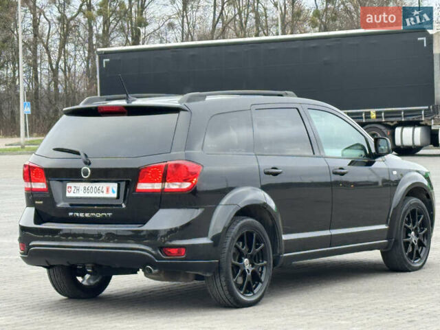 Черный Фиат Фримонт, объемом двигателя 1.96 л и пробегом 119 тыс. км за 15700 $, фото 9 на Automoto.ua