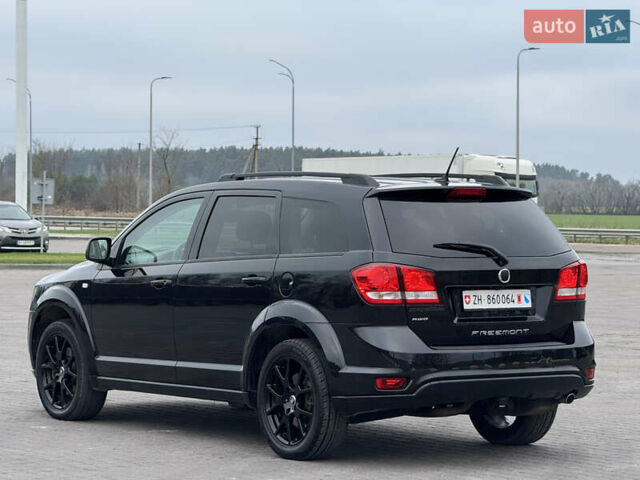 Черный Фиат Фримонт, объемом двигателя 1.96 л и пробегом 119 тыс. км за 15700 $, фото 5 на Automoto.ua