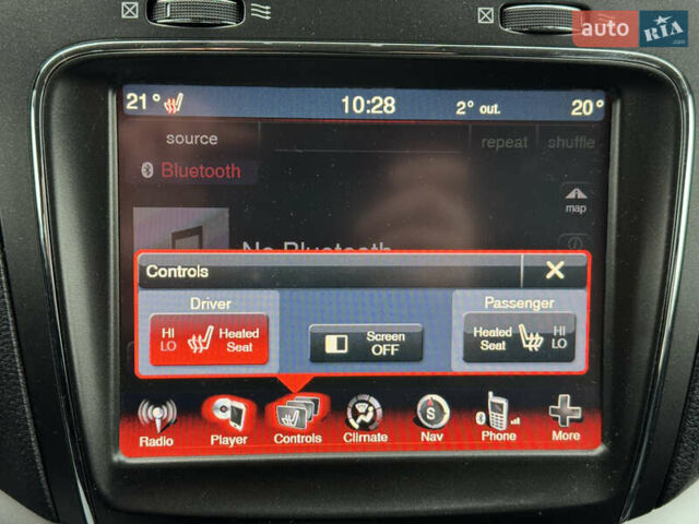 Черный Фиат Фримонт, объемом двигателя 1.96 л и пробегом 119 тыс. км за 15700 $, фото 27 на Automoto.ua