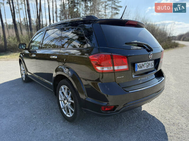 Чорний Фіат Фрімонт, об'ємом двигуна 1.96 л та пробігом 181 тис. км за 14200 $, фото 9 на Automoto.ua