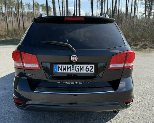 Чорний Фіат Фрімонт, об'ємом двигуна 1.96 л та пробігом 181 тис. км за 14200 $, фото 11 на Automoto.ua