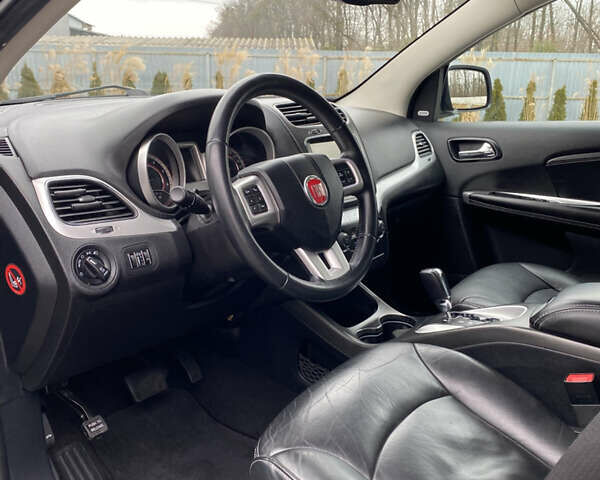 Черный Фиат Фримонт, объемом двигателя 2 л и пробегом 232 тыс. км за 13900 $, фото 31 на Automoto.ua