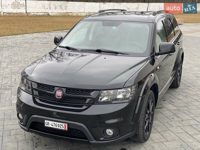 Черный Фиат Фримонт, объемом двигателя 2 л и пробегом 232 тыс. км за 13900 $, фото 3 на Automoto.ua