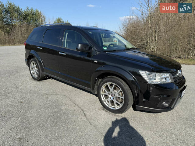 Чорний Фіат Фрімонт, об'ємом двигуна 1.96 л та пробігом 181 тис. км за 14200 $, фото 1 на Automoto.ua