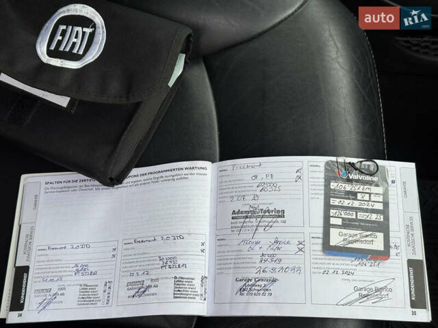 Черный Фиат Фримонт, объемом двигателя 1.96 л и пробегом 119 тыс. км за 15700 $, фото 42 на Automoto.ua