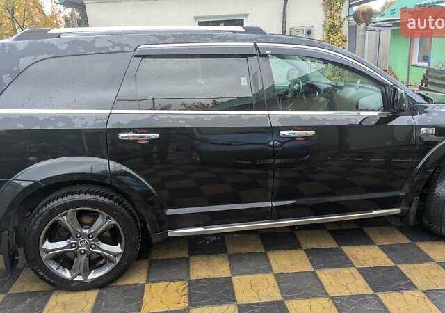 Черный Фиат Фримонт, объемом двигателя 1.96 л и пробегом 175 тыс. км за 15500 $, фото 4 на Automoto.ua