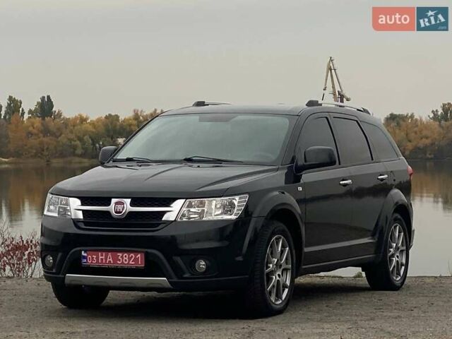Фиат Фримонт 2015 в Днепре (Днепропетровске) на Automoto.ua Черный Фиат Фримонт, объемом двигателя 2 л и пробегом 187 тыс. км за 16800 $, фото 4 на Automoto.ua