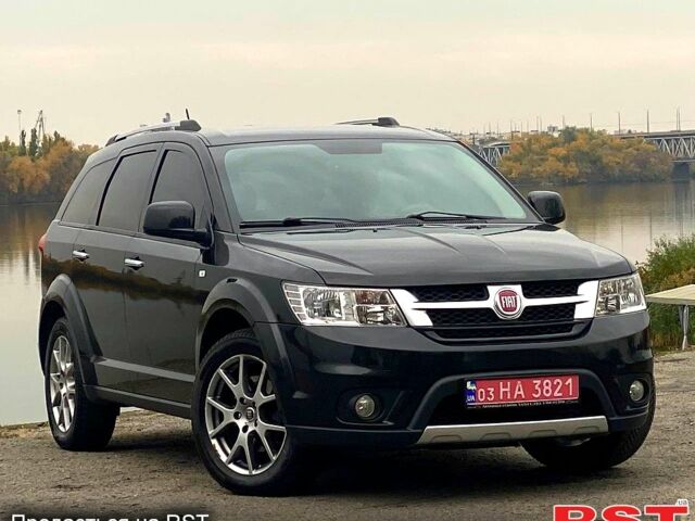 Фиат Фримонт 2015 в Днепре (Днепропетровске) на Automoto.ua Черный Фиат Фримонт, объемом двигателя 2 л и пробегом 187 тыс. км за 16700 $, фото 1 на Automoto.ua