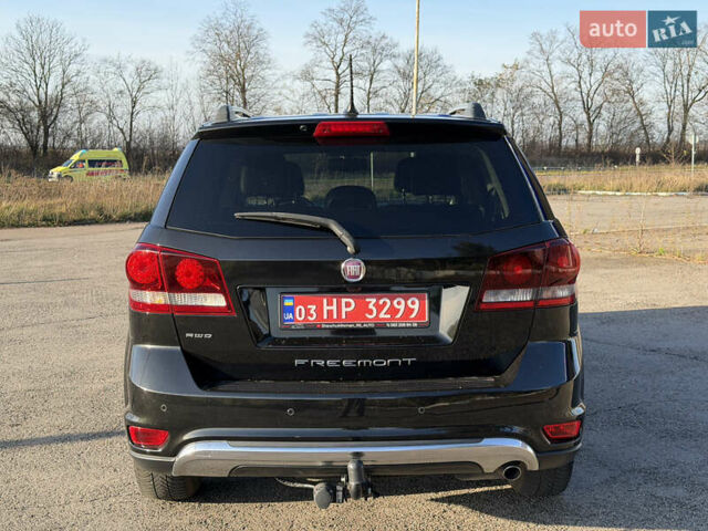 Чорний Фіат Фрімонт, об'ємом двигуна 2 л та пробігом 178 тис. км за 15500 $, фото 9 на Automoto.ua