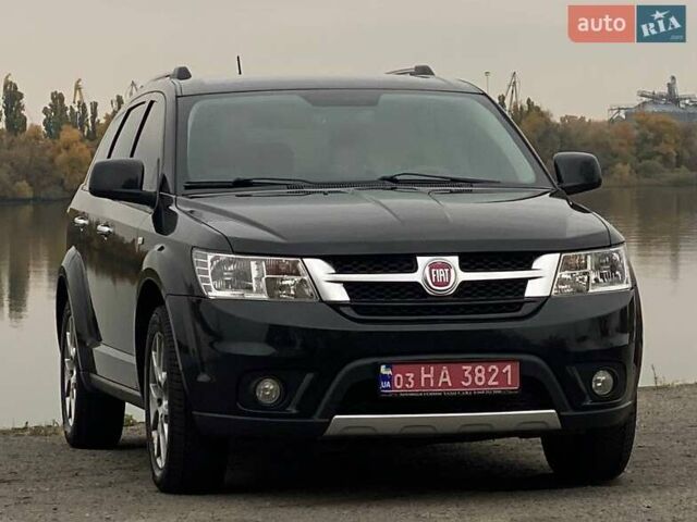 Фиат Фримонт 2015 в Днепре (Днепропетровске) на Automoto.ua Черный Фиат Фримонт, объемом двигателя 2 л и пробегом 187 тыс. км за 16800 $, фото 2 на Automoto.ua