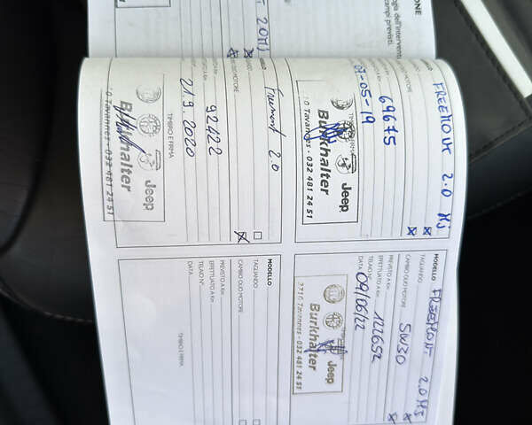 Чорний Фіат Фрімонт, об'ємом двигуна 2 л та пробігом 178 тис. км за 15500 $, фото 38 на Automoto.ua