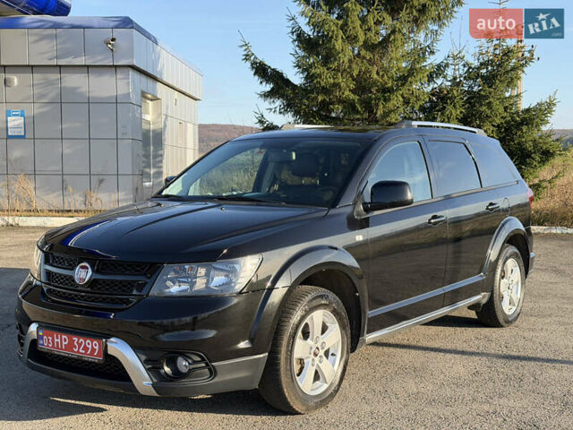 Чорний Фіат Фрімонт, об'ємом двигуна 2 л та пробігом 178 тис. км за 15500 $, фото 6 на Automoto.ua