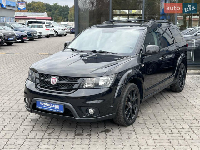 Черный Фиат Фримонт, объемом двигателя 1.96 л и пробегом 252 тыс. км за 15990 $, фото 6 на Automoto.ua