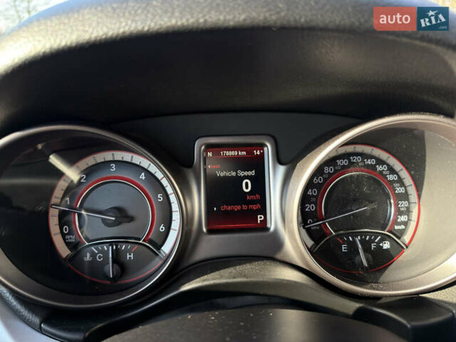 Чорний Фіат Фрімонт, об'ємом двигуна 2 л та пробігом 178 тис. км за 15500 $, фото 34 на Automoto.ua