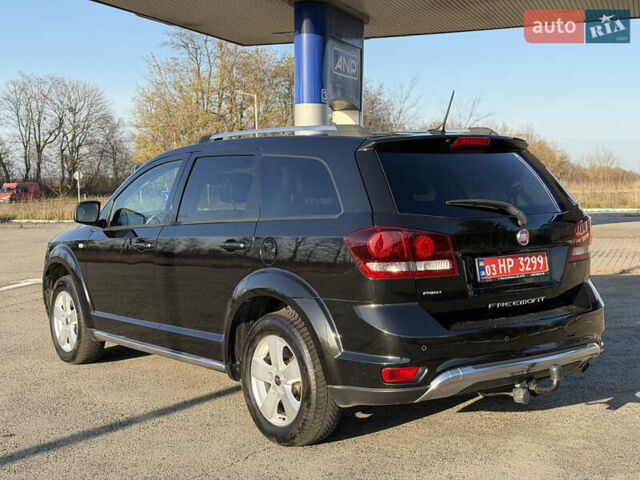 Чорний Фіат Фрімонт, об'ємом двигуна 2 л та пробігом 178 тис. км за 15500 $, фото 8 на Automoto.ua