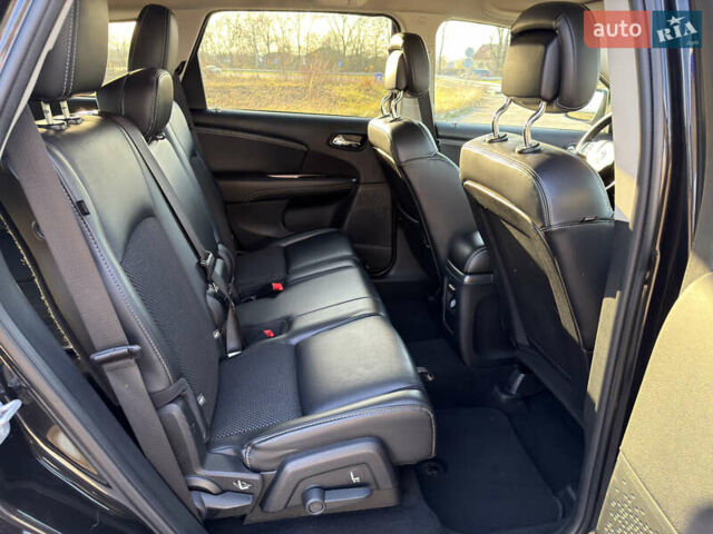 Чорний Фіат Фрімонт, об'ємом двигуна 2 л та пробігом 178 тис. км за 15500 $, фото 25 на Automoto.ua