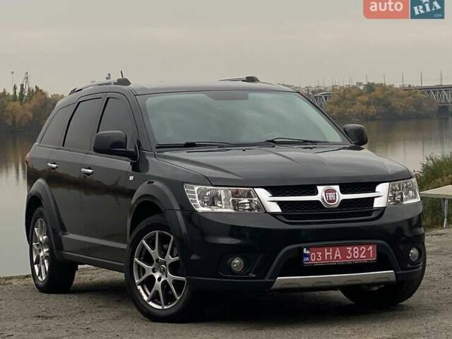 Фиат Фримонт 2015 в Днепре (Днепропетровске) на Automoto.ua Черный Фиат Фримонт, объемом двигателя 2 л и пробегом 187 тыс. км за 16800 $, фото 3 на Automoto.ua