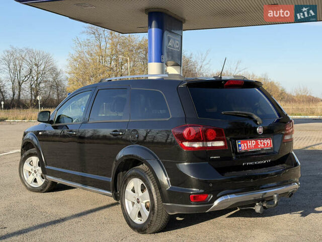 Чорний Фіат Фрімонт, об'ємом двигуна 2 л та пробігом 178 тис. км за 15500 $, фото 1 на Automoto.ua