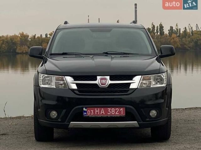 Фиат Фримонт 2015 в Днепре (Днепропетровске) на Automoto.ua Черный Фиат Фримонт, объемом двигателя 2 л и пробегом 187 тыс. км за 16800 $, фото 1 на Automoto.ua