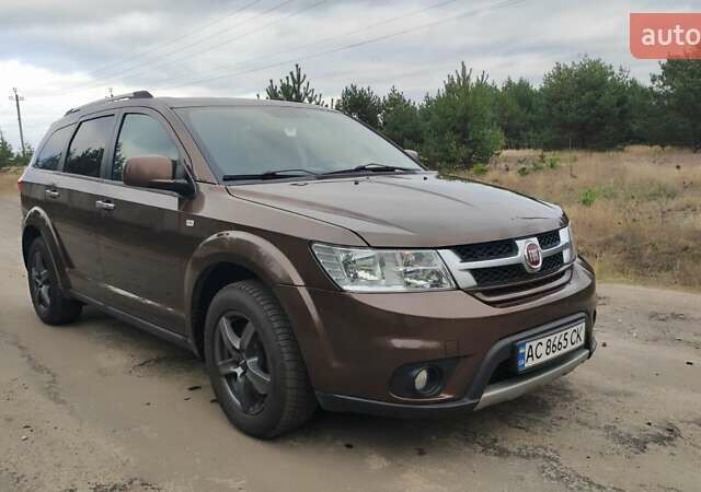 Коричневый Фиат Фримонт, объемом двигателя 1.96 л и пробегом 250 тыс. км за 11500 $, фото 10 на Automoto.ua