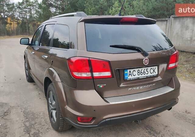 Коричневый Фиат Фримонт, объемом двигателя 1.96 л и пробегом 250 тыс. км за 11500 $, фото 34 на Automoto.ua