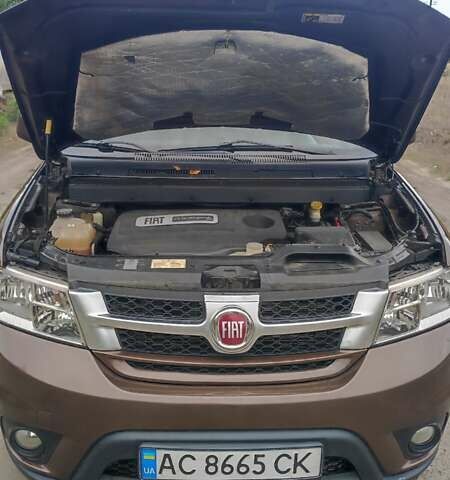 Коричневый Фиат Фримонт, объемом двигателя 1.96 л и пробегом 250 тыс. км за 11500 $, фото 36 на Automoto.ua